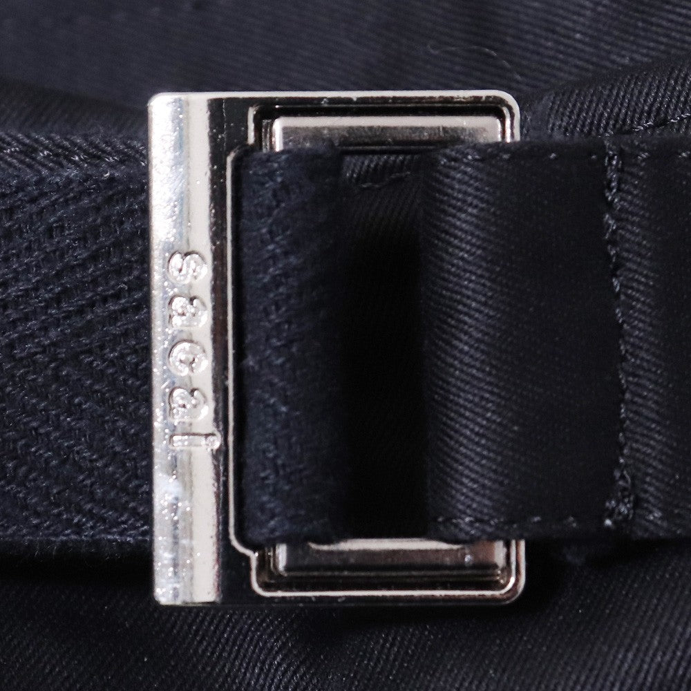 Sacai 25AW Cotton Chino Cargo Pants Black Size 2