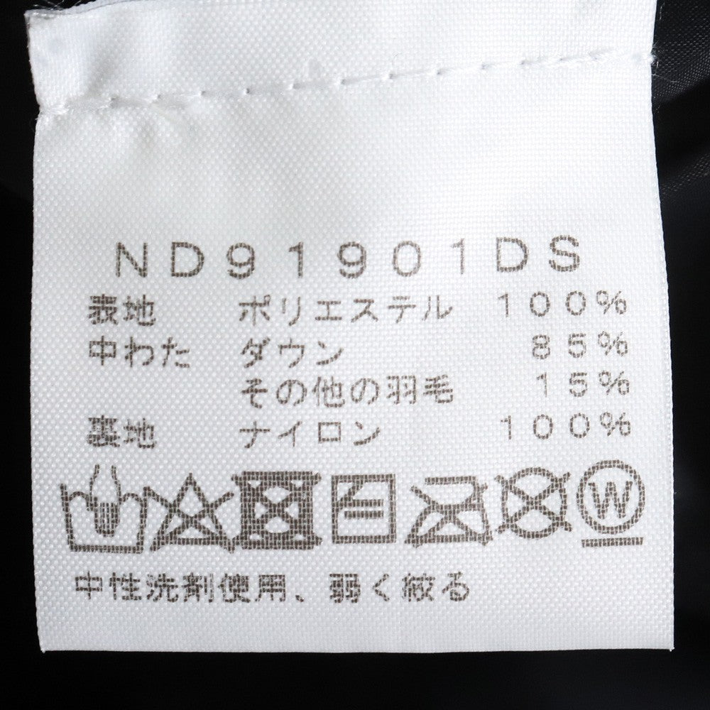 THE NORTH FACE × DSM 19AW Nuptse Down Jacket Black Size M