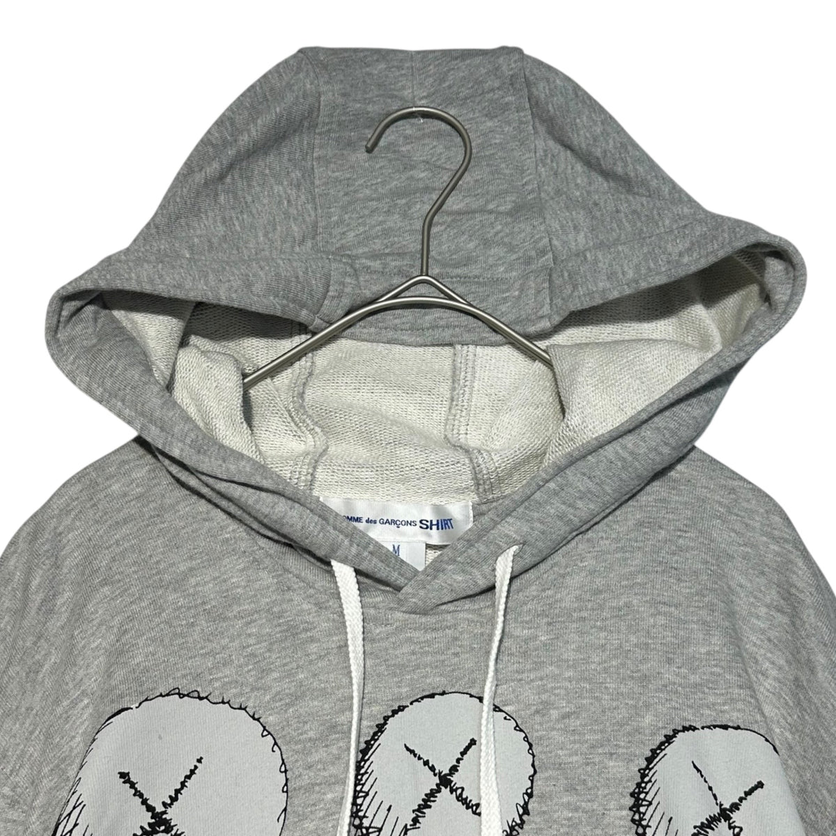 COMME des GARCONS SHIRT x KAWS 21AW Hoodie Multi Size 5