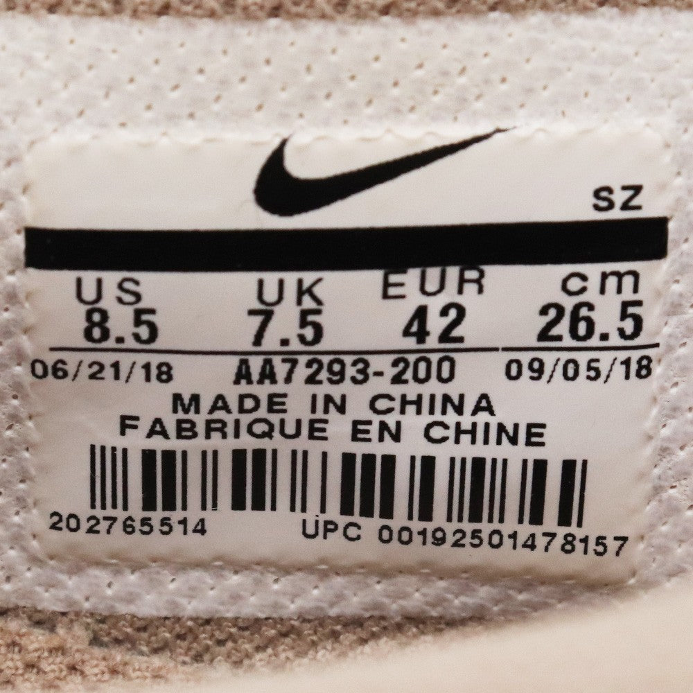 Off-White Nike THE 10 AM90 Desert Ore Sneakers Size 26.5cm