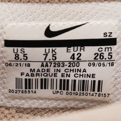Off-White Nike THE 10 AM90 Desert Ore Sneakers Size 26.5cm