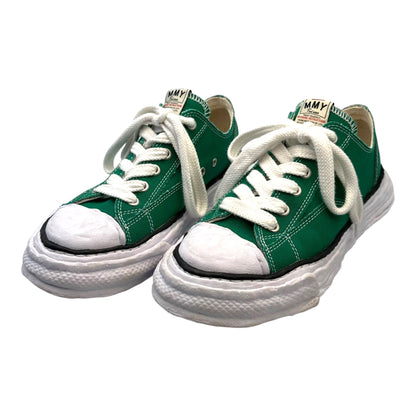 Maison MIHARA YASUHIRO 11FW Sneakers Green Size EU 44