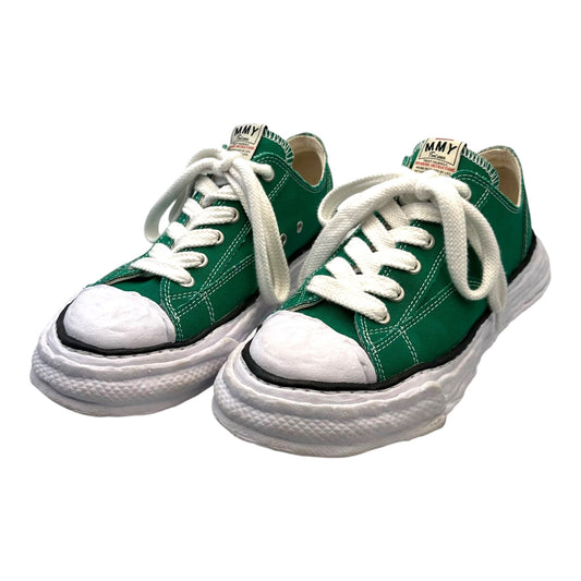 Maison MIHARA YASUHIRO 11FW Sneakers Green Size EU 44