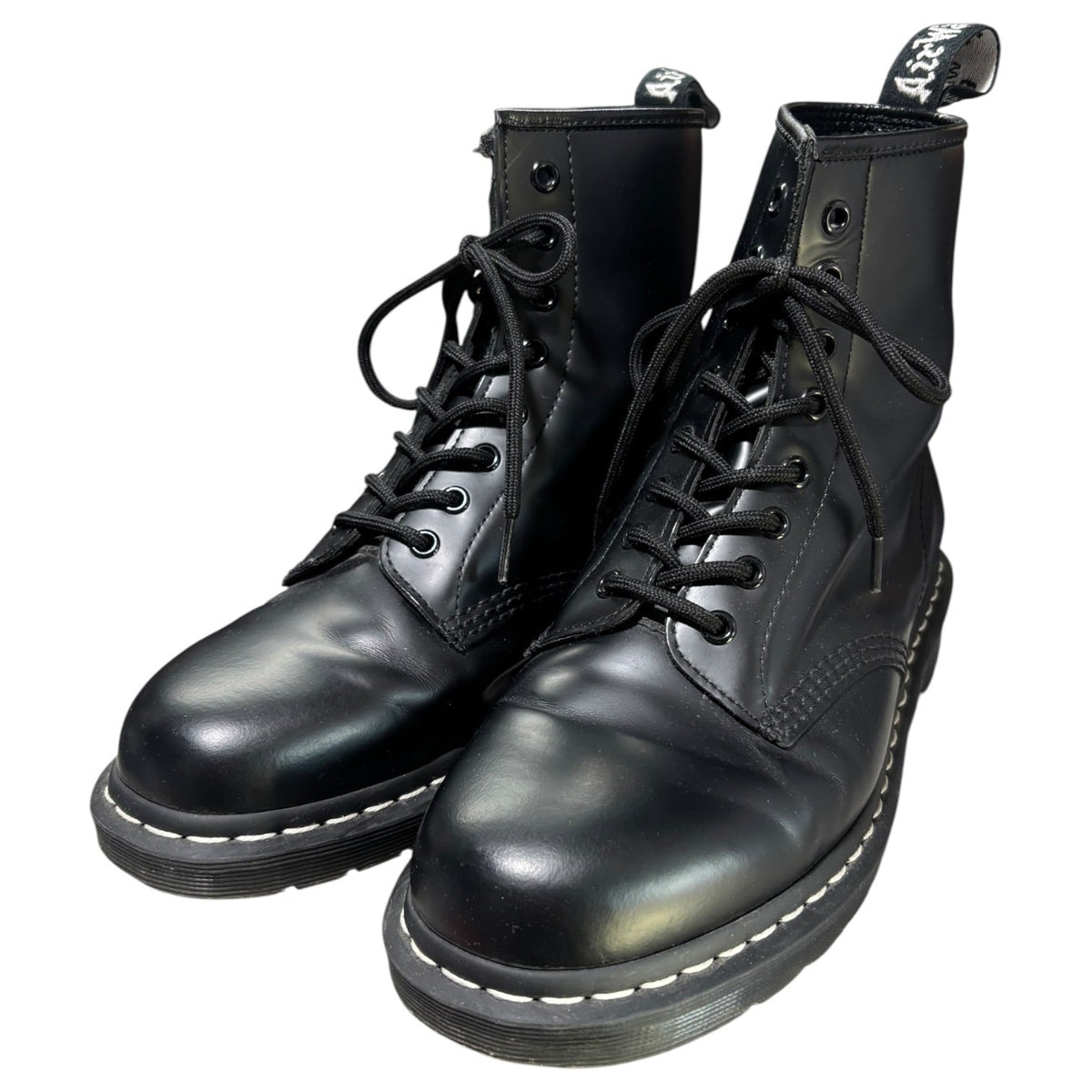 DR.MARTENS 8 Hole 1460 Leather Boots Size 10