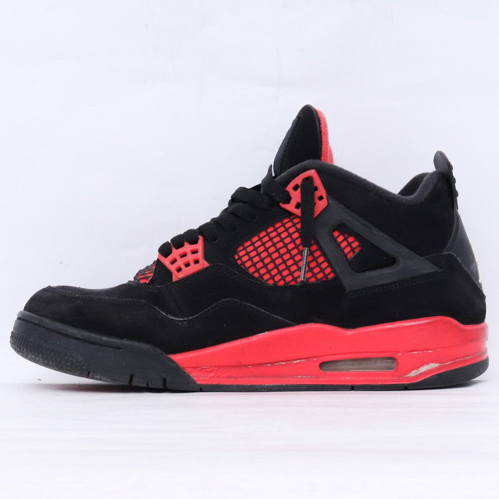 Nike Crimson Air Jordan 4 Thunder/Crimson Sneakers Size 27cm