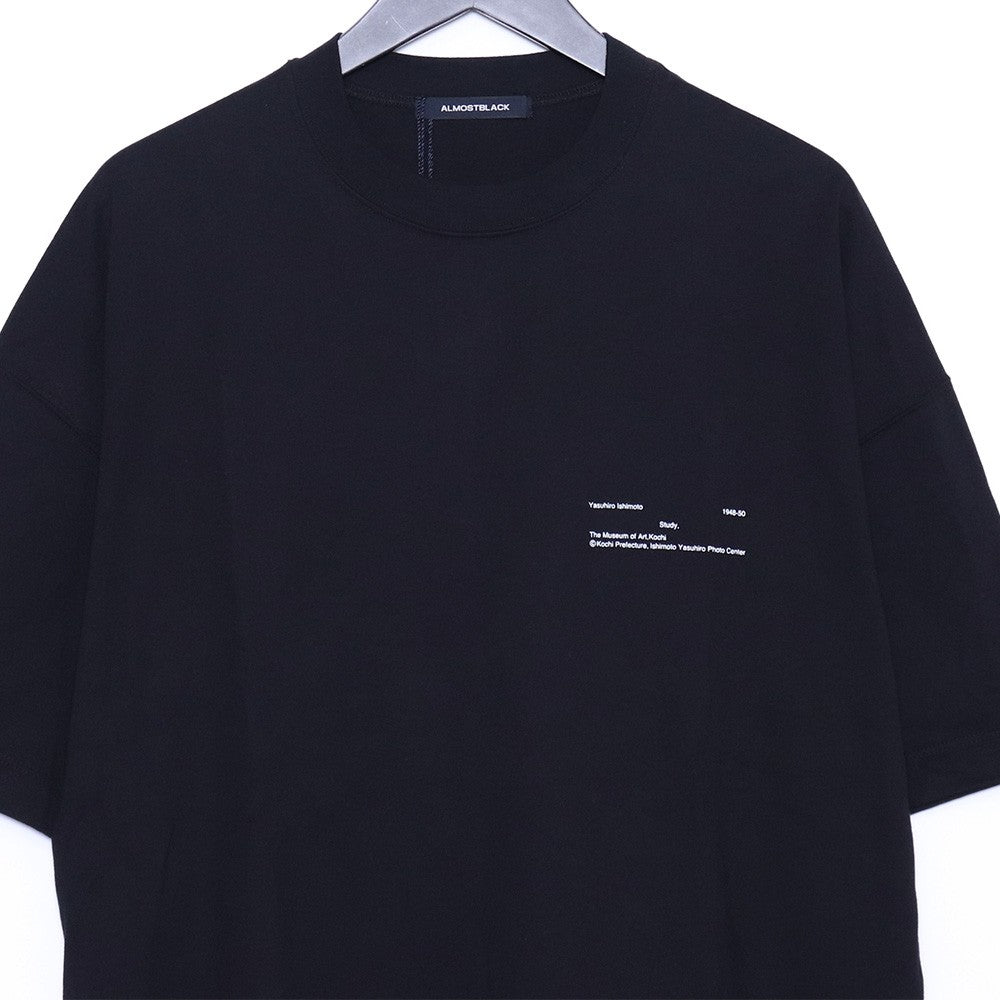 ALMOSTBLACK Yasuhiro Ishimoto Print T-Shirt Black Size 1