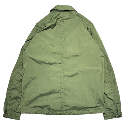 STONE ISLAND 22AW Garment Dyed Reps Overshirt Jacket Size XL