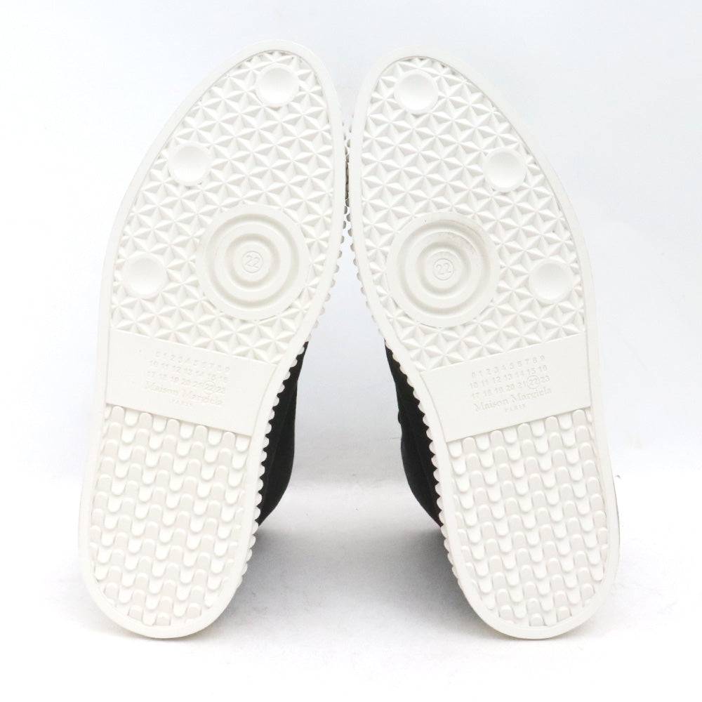 MAISON MARGIELA Canvas High Top Sneakers Size 40 Size EU 40