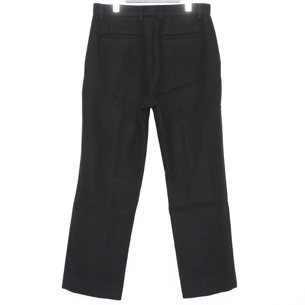 WE11DONE Straight Fit Suit Metal Ring Pants Black Size M