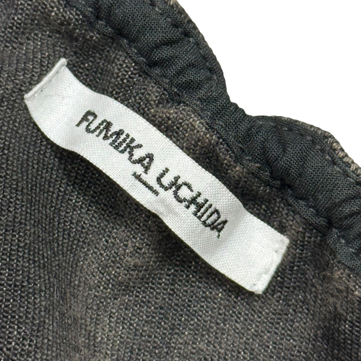 FUMIKA_UCHIDA 23SS Stretch Denim Bustier Size 36