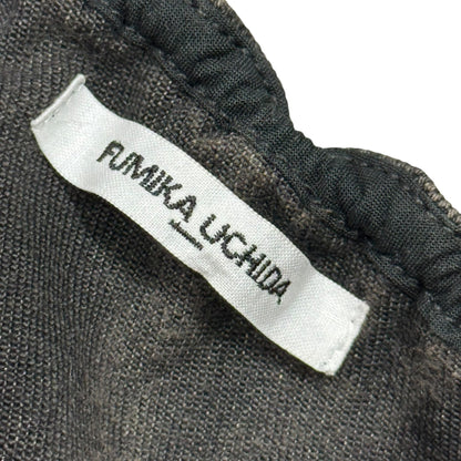 FUMIKA_UCHIDA 23SS Stretch Denim Bustier Size 36