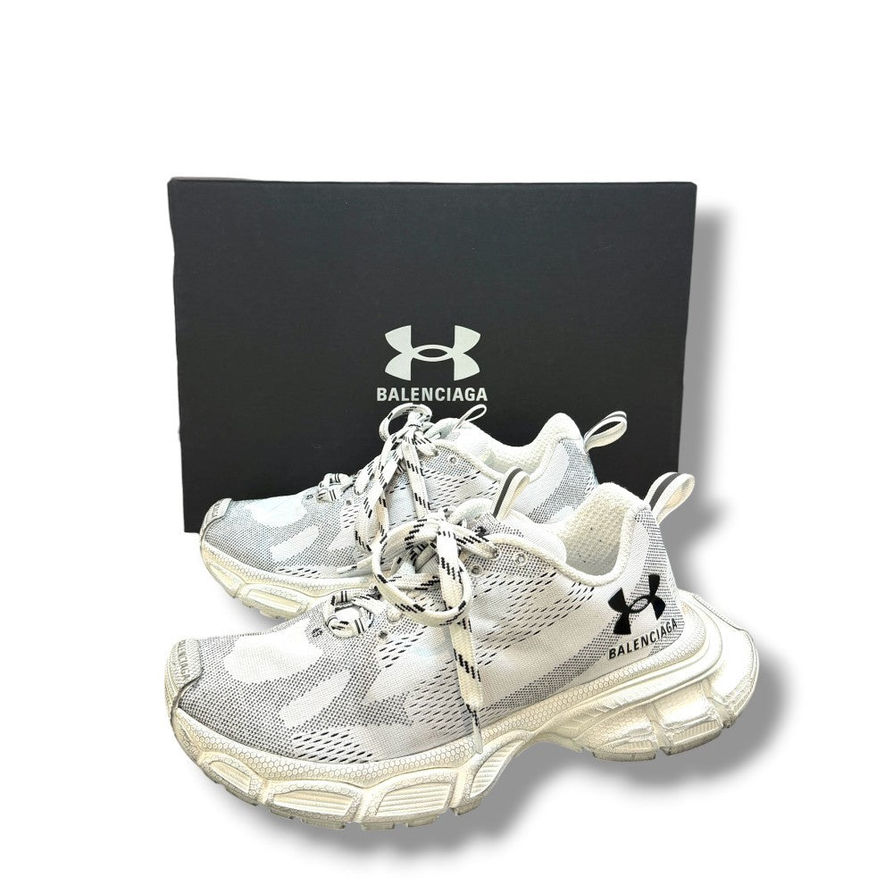 BALENCIAGA x UNDER ARMOUR 3XL Sneakers White Size EU 43