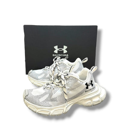 BALENCIAGA x UNDER ARMOUR 3XL Sneakers White Size EU 43