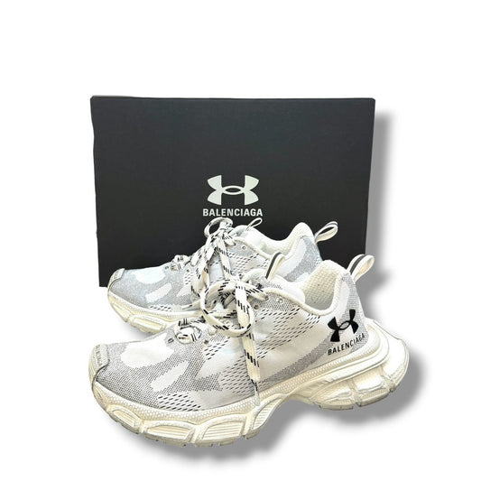 BALENCIAGA x UNDER ARMOUR 3XL Sneakers White Size EU 43