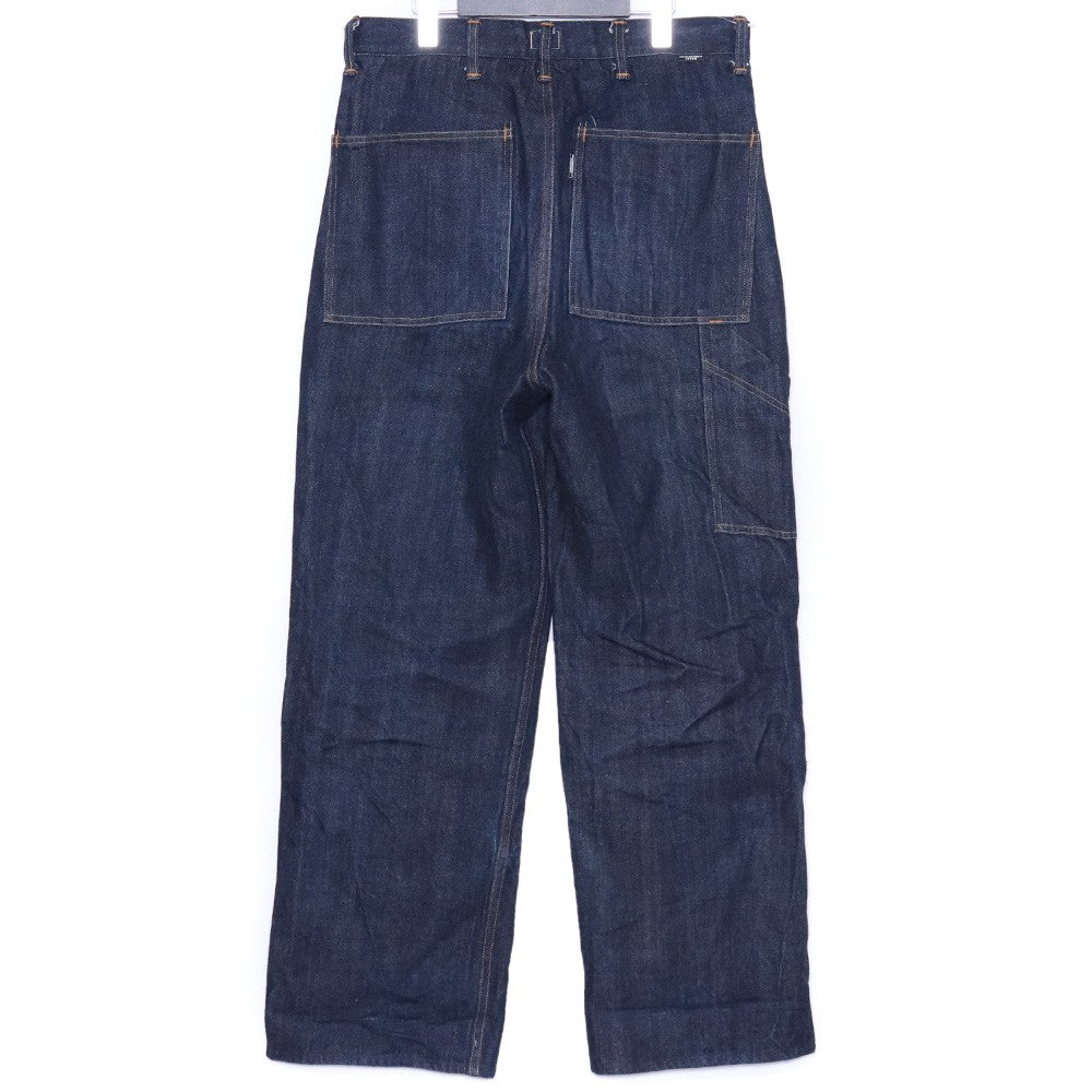 CANTON OVERALLS Basic Work Denim Indigo Jeans Size 32