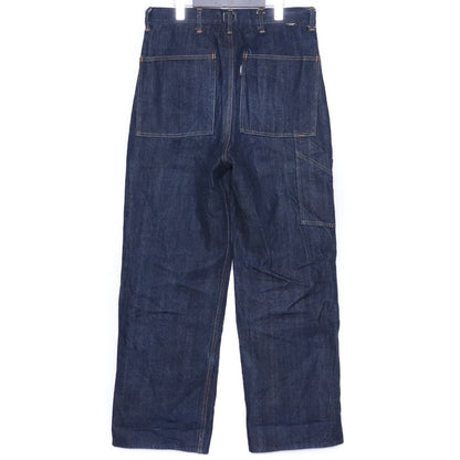 CANTON OVERALLS Basic Work Denim Indigo Jeans Size 32