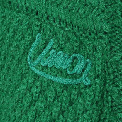 UNION 24AW Byrd Knit Sweater Green Size XL