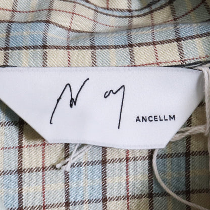 ANCELLM 26SS Nel Check Over Work Shirt Multicolor Size 1