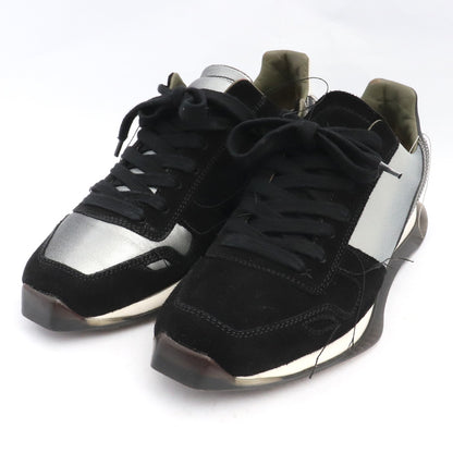 RICK OWENS VINTAGE RUNNER Lace Up Sneakers Black Size 35