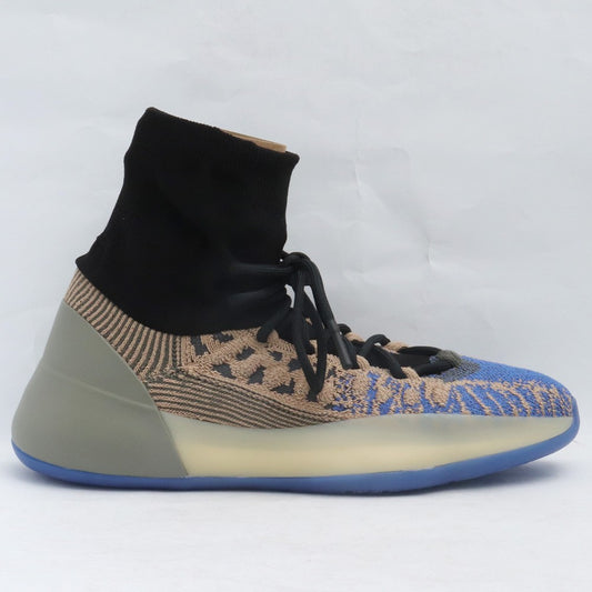 ADIDAS YEEZY BSKTBL KNIT Slate Hi-Top Sneakers Size 26cm