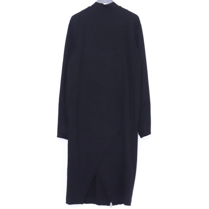 THAMANYAH Longline Sweat Blouson Jacket Black Size 44