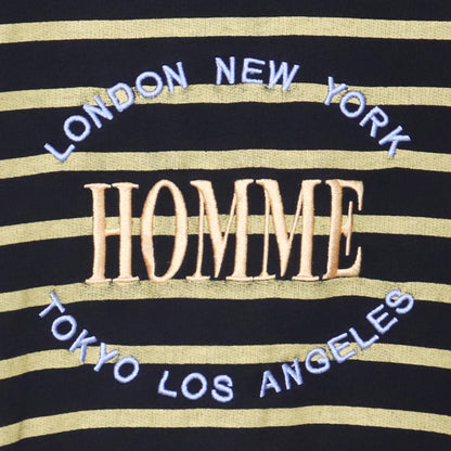 BALENCIAGA 17AW Homme Oversized Sweatshirt Black Size M
