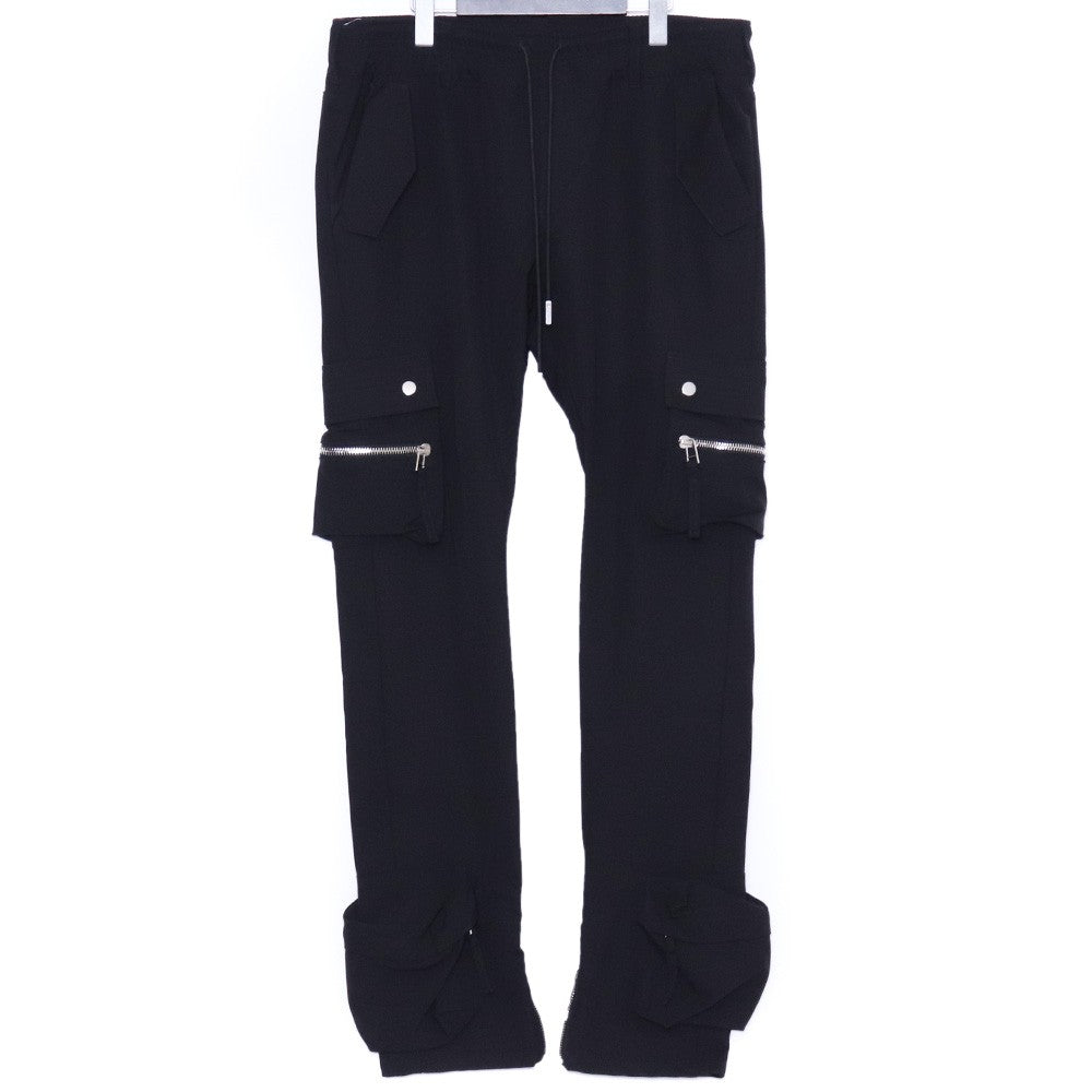 MLVINCE TYPE-4 Slim Stretch Cargo Pants Black Size 34