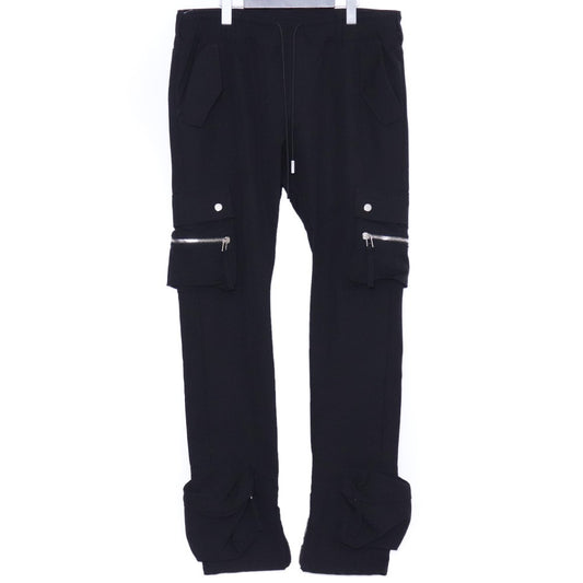MLVINCE TYPE-4 Slim Stretch Cargo Pants Black Size 34