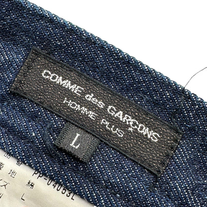 COMME des GARCONS HOMME PLUS 99SS Denim Pants Size L