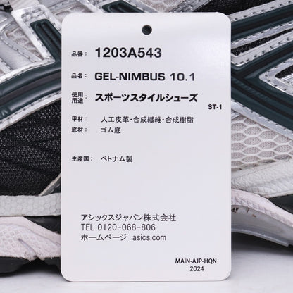 ASICS GEL-NIMBUS 10.1 Saxon Sneakers White/Green Size 27cm