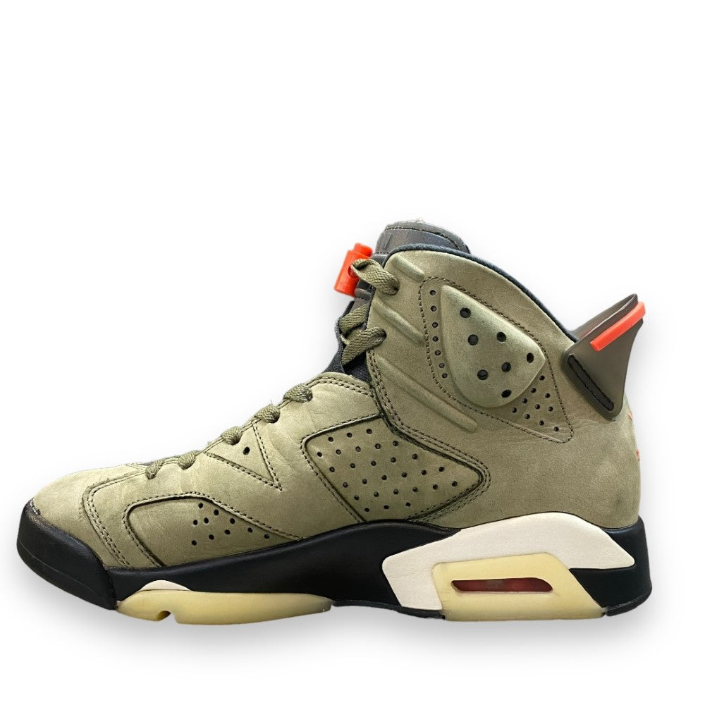 NIKE × TRAVIS SCOTT Air Jordan 6 Retro SP Sneakers Size 26cm