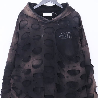 ALEXANDER DIGENOVA 25SS New World Hoodie Black Size 2