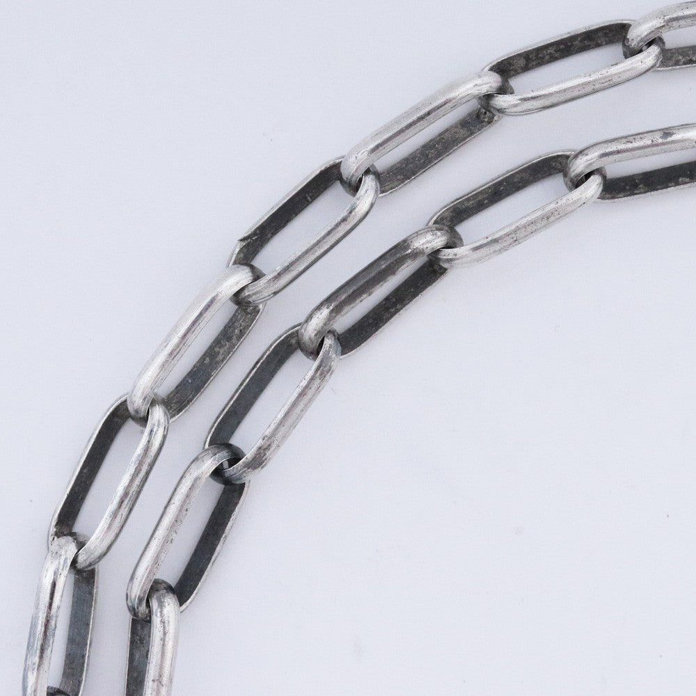 CORNERS Amulet Wallet Chain Silver Size F