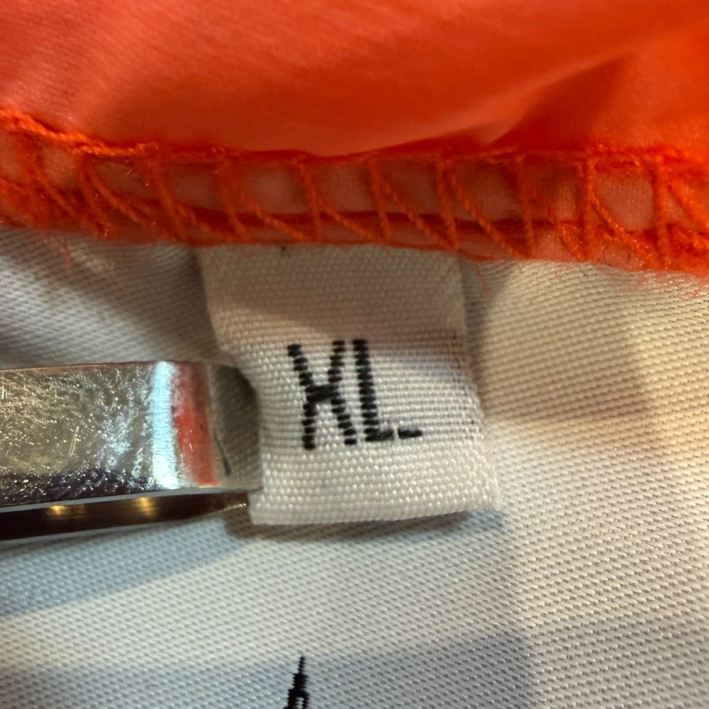 STONE ISLAND Garment Dyed Packable Jacket Orange Size XL