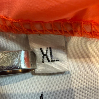 STONE ISLAND Garment Dyed Packable Jacket Orange Size XL
