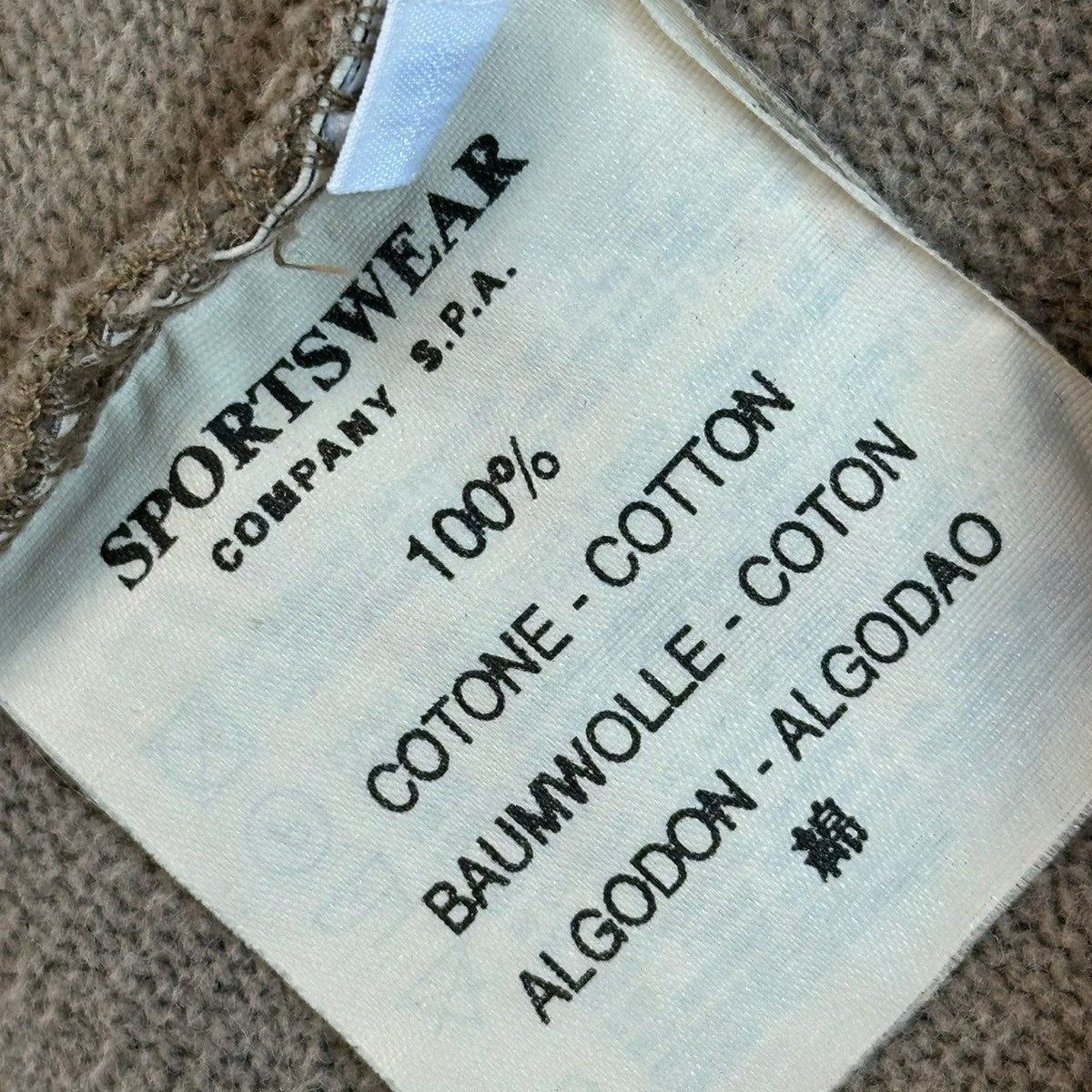 STONE ISLAND 98AW 90s Archive Half-Zip Pullover Size L