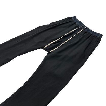 Rick Owens 12AW Easy Sarouel Straight Pants Black Size 46