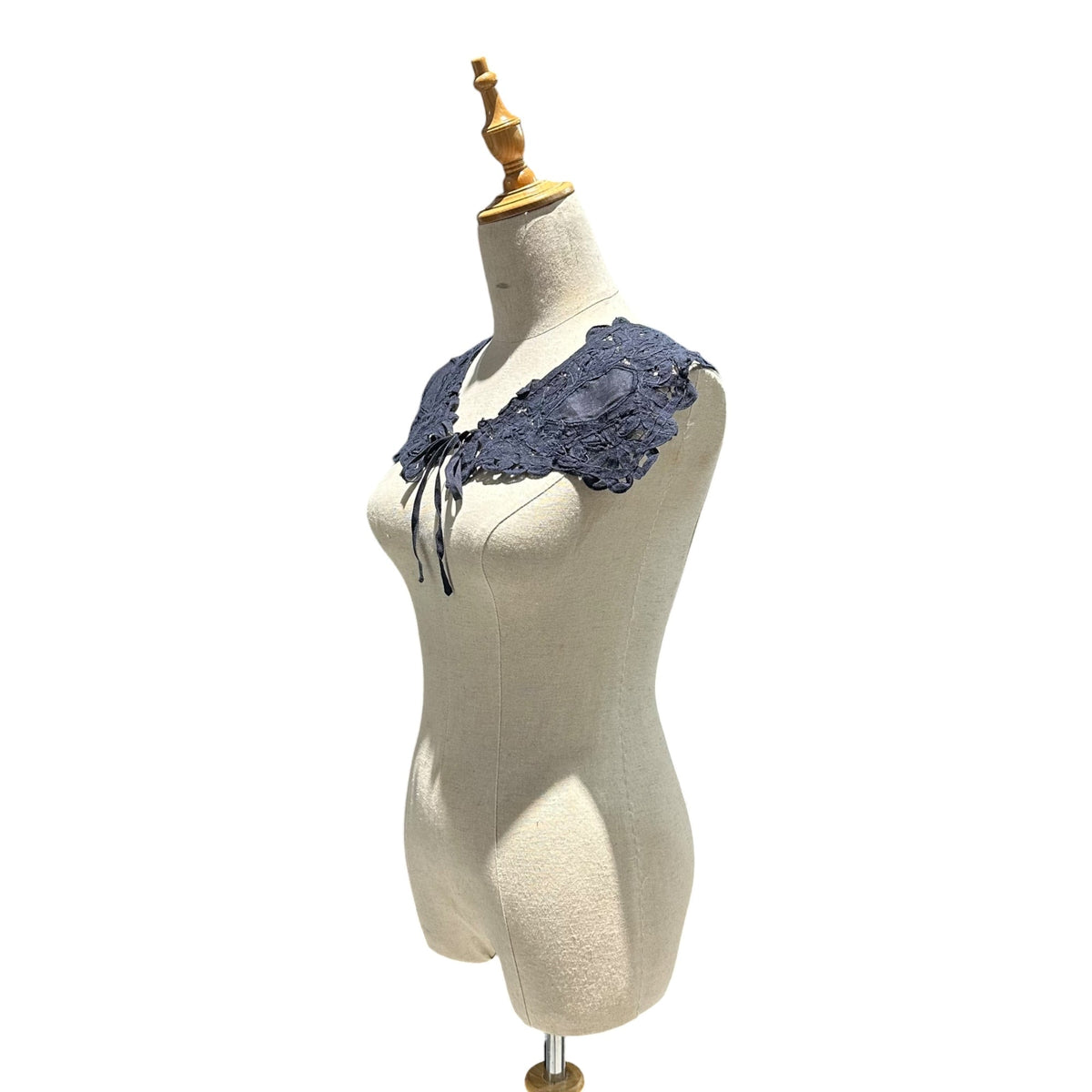 Vlas Blomme Botanical Detachable Collar