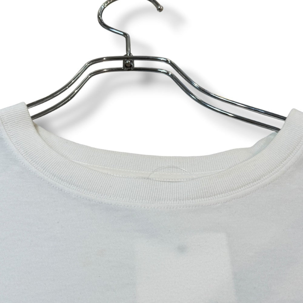 KIKO KOSTADINOV 19AW Midnight Stripe T-Shirt White Size L
