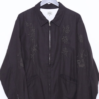 GOLD ONLY Ark Fukurukuju Vietnam Jacket Aged Black Size M