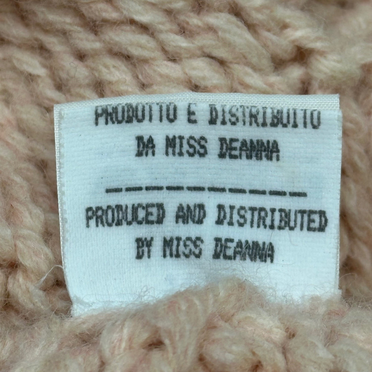 Maison Martin Margiela 99AW By Sleeveless Knit Size FREE