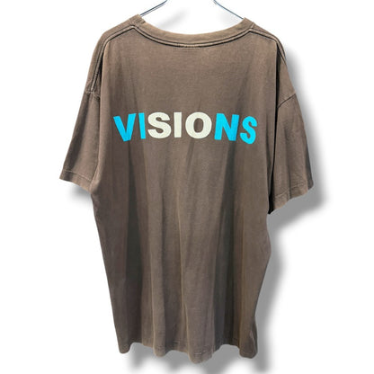 SAINT MICHAEL 21SS Vision Vintage T-Shirt Black Size XL