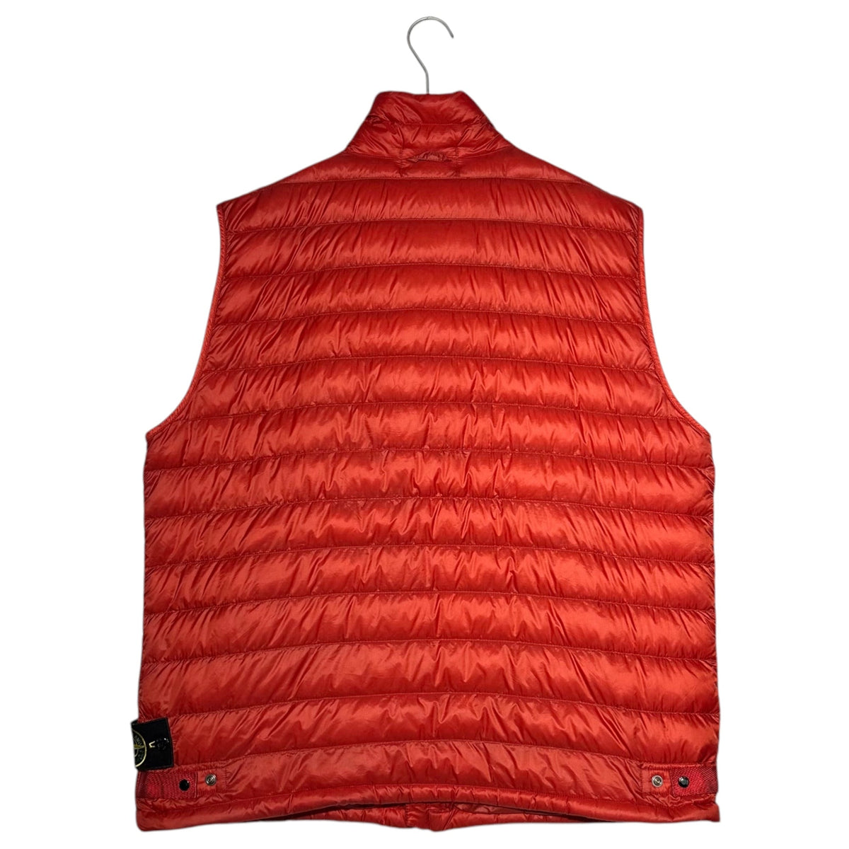 STONE ISLAND 13SS Micro Ripstop Down Vest Red Size XXL