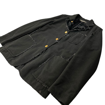 COMME des GARCONS HOMME PLUS 02AW Jacket Black Size S