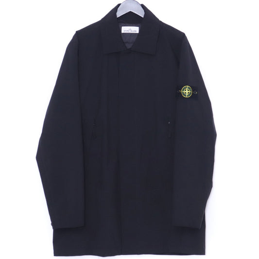 Stone Island Technical Fabric Snap Button Half Coat Size L