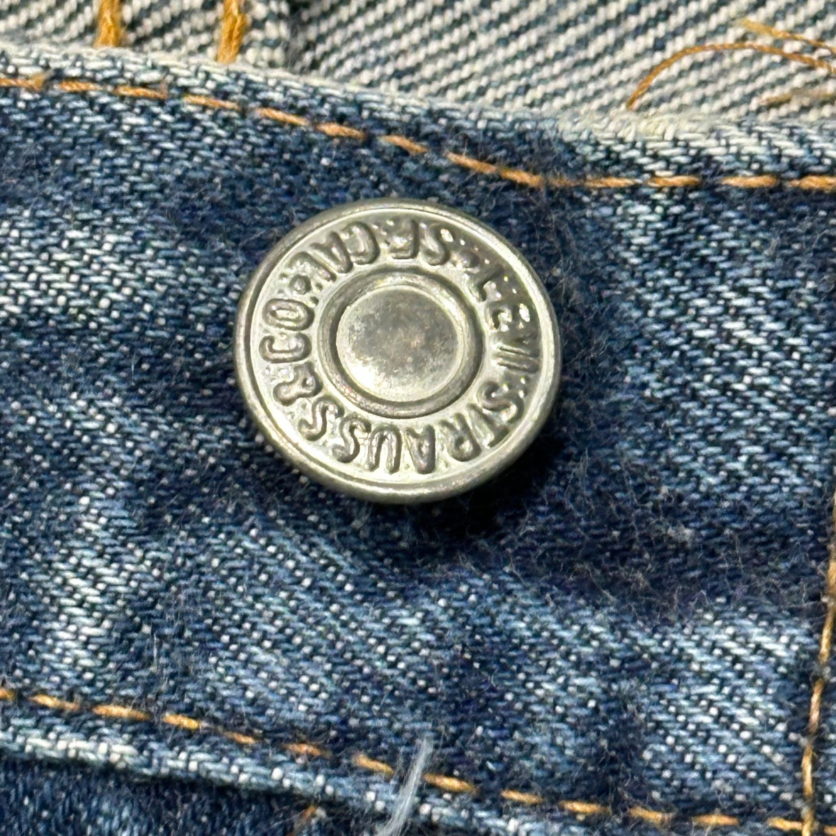 Levi's 1979's Vintage 501 "Late 66" Denim Jeans Pants Size W33