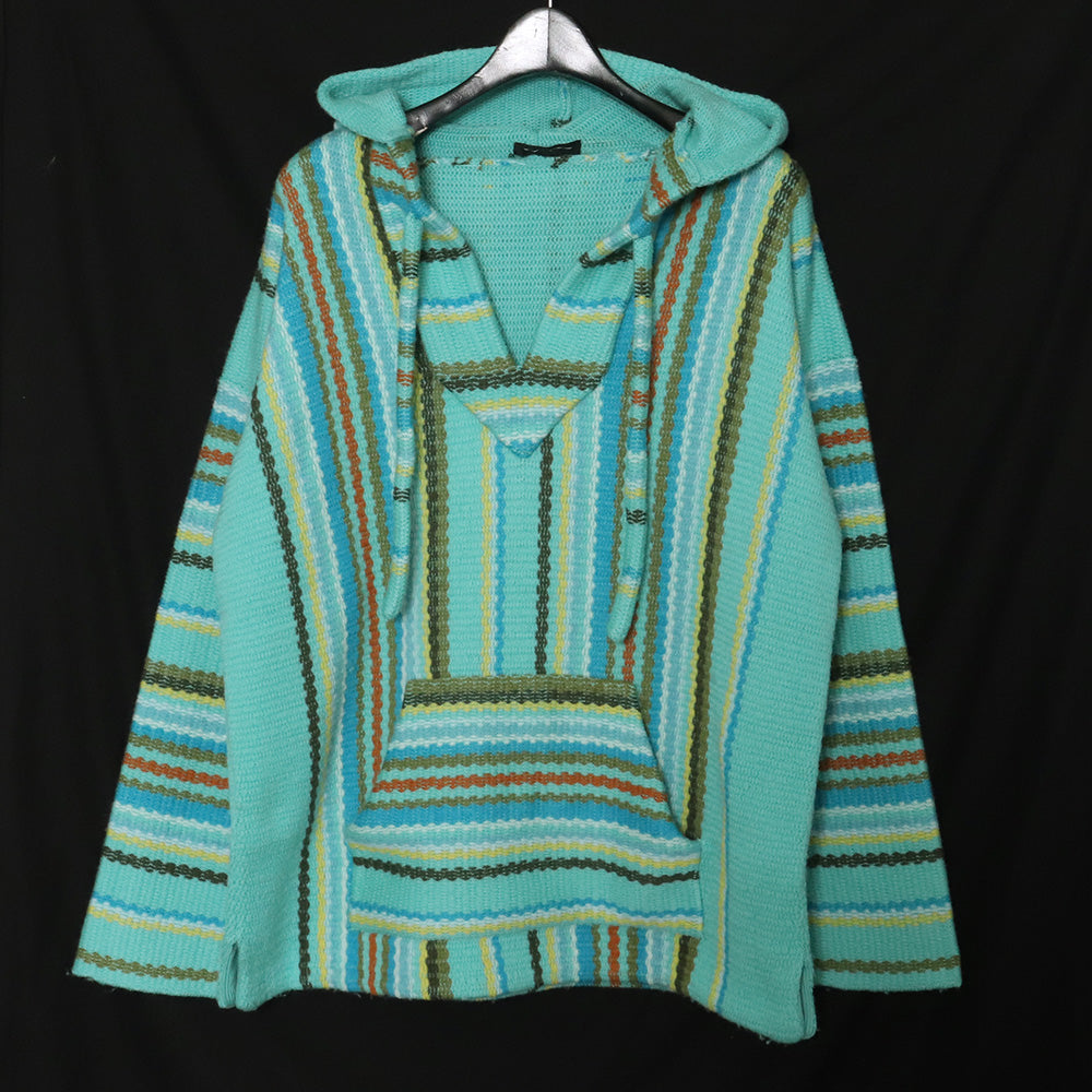 ALANUI Follow Your Nature Baja Hoodie Multi Size L