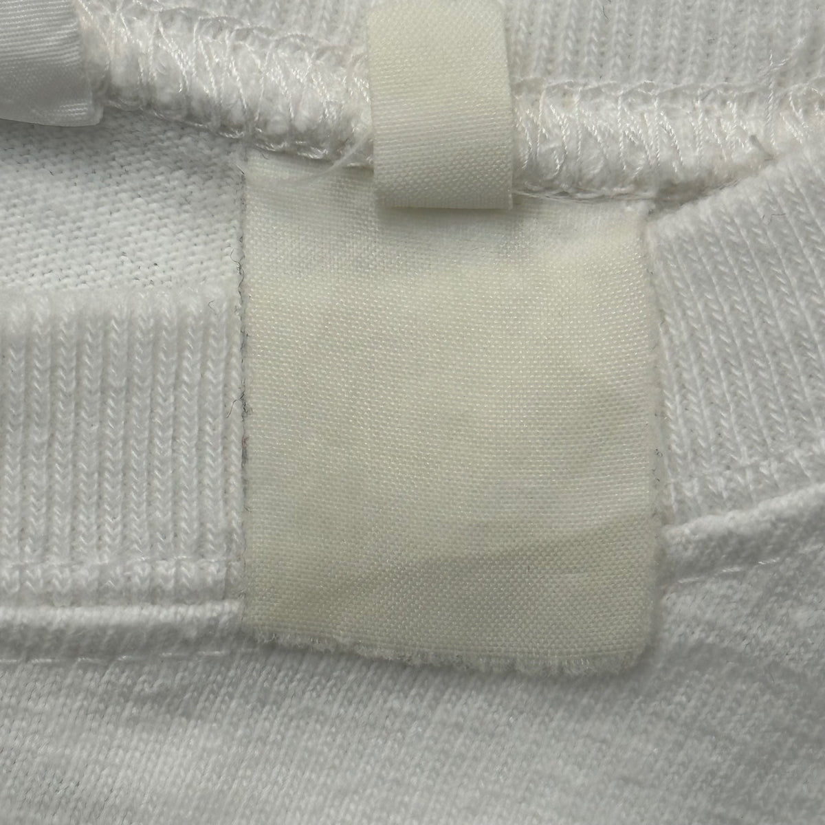 GOODENOUGH 90s Line-Blocked S/S T-Shirt White Blue