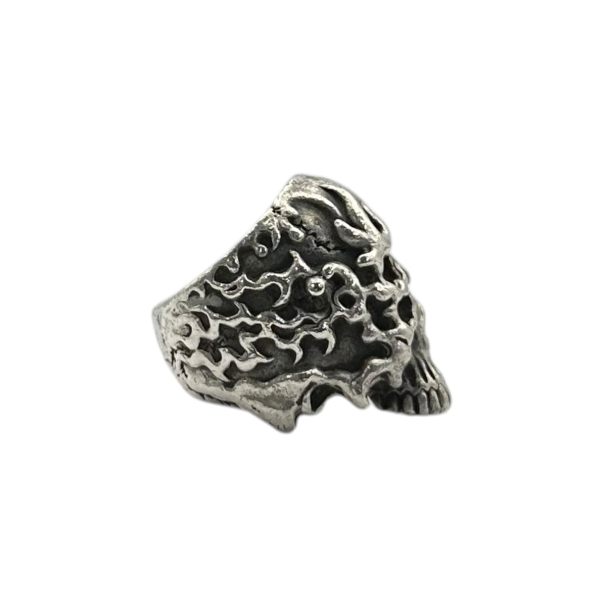 UNDERCOVER x Funny Farm 90s Four-Eyed Silver Ring Size JP 10