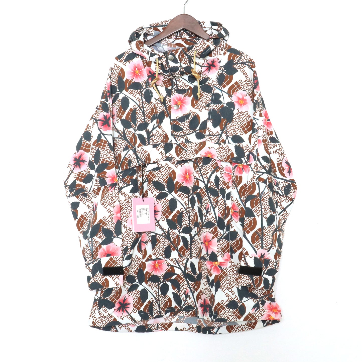 GUCCI × THE NORTH FACE 21SS Windbreaker Multicolor Size S